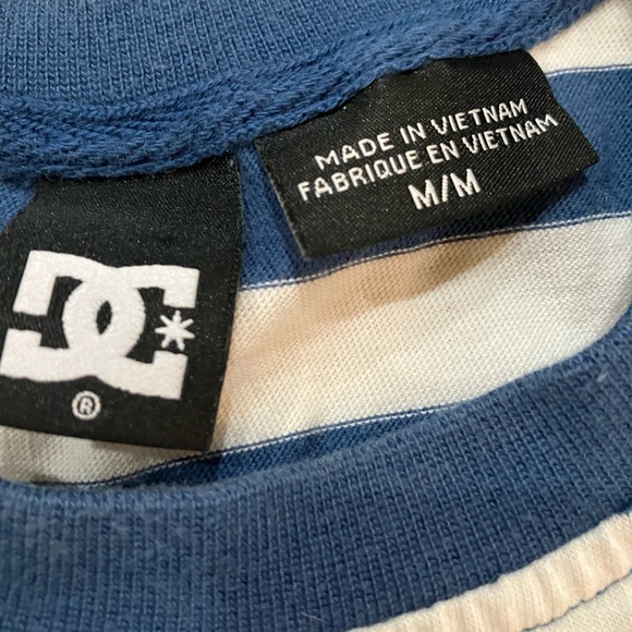 DC long sleeve stripe tee medium - Picture 4 of 4